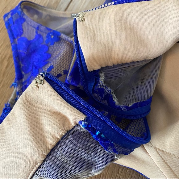 JOVANI open back formal dress - Picture 9 of 16